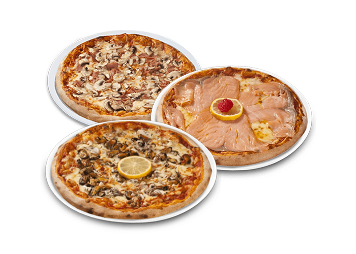 MENU TRIO