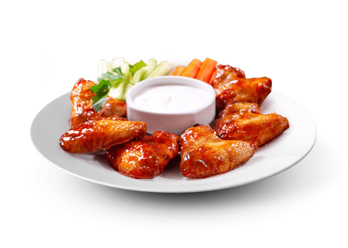12 CHICKEN WINGS